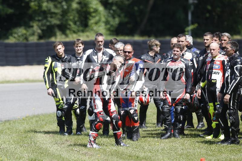 /27 12.06.2025 Ducati Schweiz Trackday Warmup  ADR/Impressionen